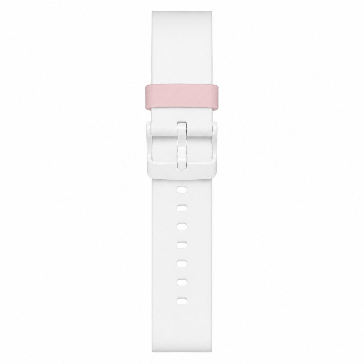 Lacoste Goa Two Tone Dial White Silicon Strap Watch for Women - 2020107