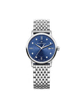 Maurice Lacroix Eliros Sunbrushed Blue Dial Silver Steel Strap Watch for Women - EL1094-SS002-130-1