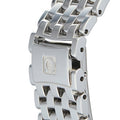 Omega De Ville Prestige Co Axial Silver Dial Silver Steel Strap Watch for Men - 424.10.40.20.02.004