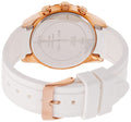 Guess Catalina White Dial White Silicon Strap Watch For Women - W0562L1