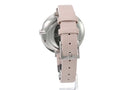 Calvin Klein Rise White Beige Dial Beige Leather Strap Watch for Women - K7A231XH