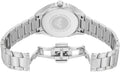 Emporio Armani Valeria Quartz Mother of Pearl Dial Silver Steel Strap Watch For Women - AR11030