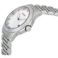 Gucci G Timeless Diamonds Mother of Pearl Dial Silver Steel Strap Watch For Women - YA126504
