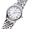 Longines Lyre White Dial Silver Stainless Steel Watch for Women - L4.259.4.11.6