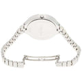Calvin Klein Lively Silver Dial Silver Steel Strap Watch for Women - K4U23126