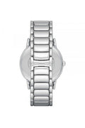 Emporio Armani Luigi Blue Dial Silver Steel Strap Watch For Men - AR11089