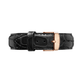 Daniel Wellington Classic Reading Black Dial Black Leather Strap Watch For Women - DW00100141