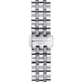 Tissot T Classic Carson Premium Silver Dial Silver Steel Strap Watch for Women - T122.207.11.031.00