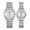 Longines Presence 25.5mm Automatic Stainless Steel Watch for Women - L4.321.4.72.6