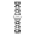 Guess Ethereal Diamonds Silver Dial Silver Steel Strap Watch for Women - W1013L1