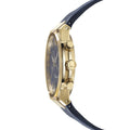 Salvatore Ferragamo Sapphire Chrono Blue Dial Blue Silicone Strap Watch for Men - SFME00221