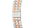 Hugo Boss Jet Silver Dial Two Tone Steel Strap Watch for Men - 1513385