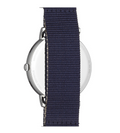 Tissot T Classic Everytime Large White Dial Blue NATO Strap Watch For Men - T109.610.17.037.00