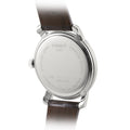 Tissot T Classic Bridgeport Silver Dial Brown Leather Strap Watch For Men - T097.410.16.038.00