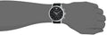 Emporio Armani Luigi Chronograph Black Dial Black Leather Watch For Men - AR1828