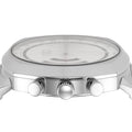 Gucci Grip Collection Quartz Silver Dial Silver Steel Strap Watch For Men - YA157302