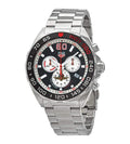 Tag Heuer Formula 1 Indy 500 Special Edition Black Dial Silver Steel Strap Watch for Men - CAZ101V.BA0842