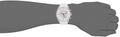 Emporio Armani Sport Chronograph White Dial White Silicone Strap Watch For Men - AR5859