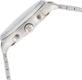 Hugo Boss Companion Black Dial Silver Steel Strap Watch for Men - 1513652