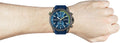 Hugo Boss Globetrotter Blue Dial Blue Silicone Strap Watch for Men - 1513821