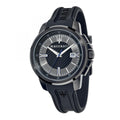 Maserati SFIDA Black Dial Black Rubber Strap Watch For Men - R8851123004