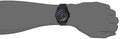 Fossil Popstastic Sport Black Dial Black Rubber Strap Watch for Men - FS5222