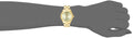 Michael Kors Mini Runway Slim Gold Dial Gold Steel Strap Watch for Women - MK3512