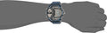 Diesel Daddy 2.0 Chronograph Quartz Grey Dial Blue Steel Strap Watch For Men - DZ7414