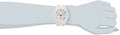 Michael Kors Runway White Ceramic Dial White Steel Strap Watch for Women - MK5161