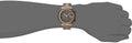 Gucci G Chrono Brown Dial Brown Steel Strap Watch For Men - YA101341
