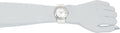 Marc Jacobs Amy White Dial White Leather Strap Watch for Women - MBM1136