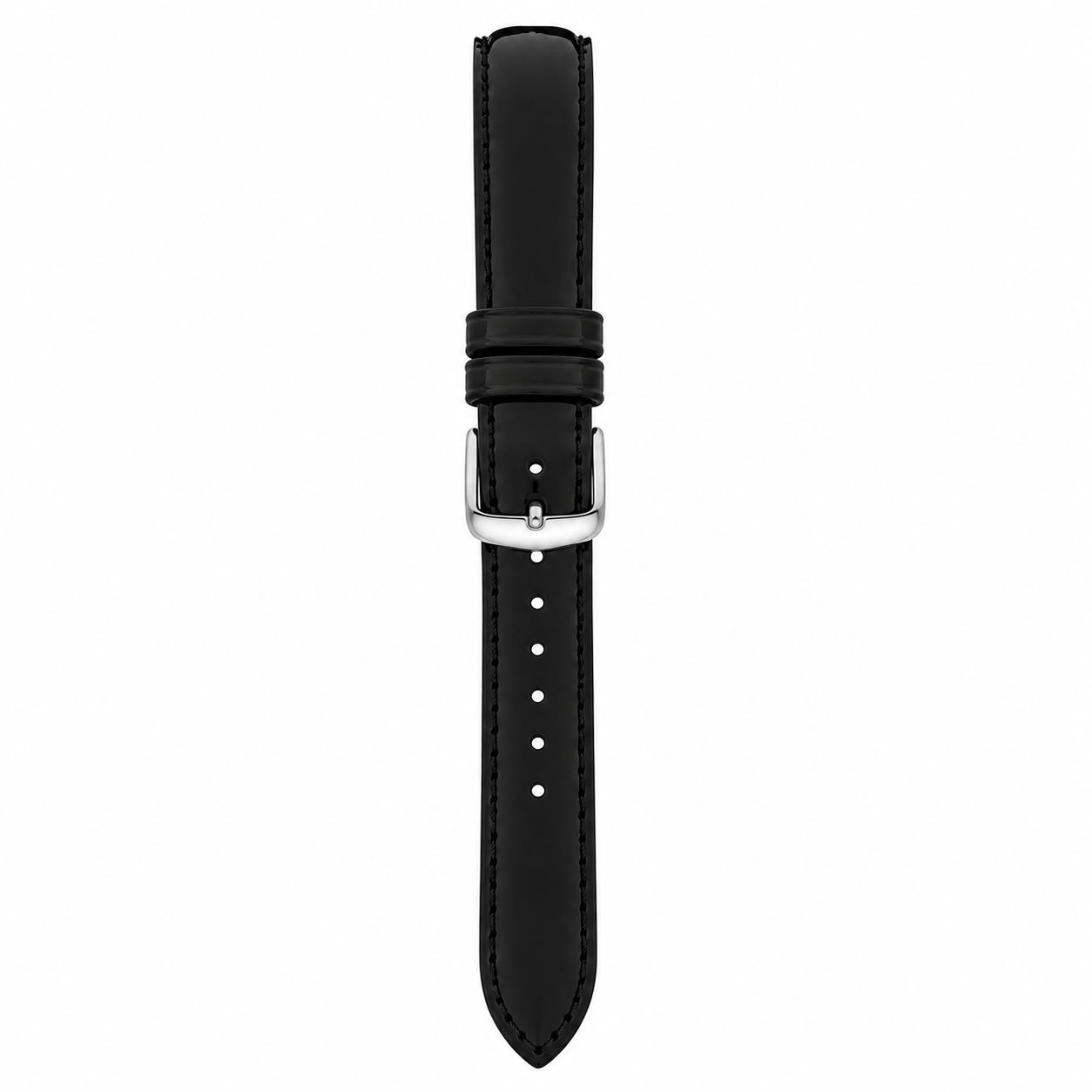 Michele Serein Mother of Pearl Dial Black Leather Strap Watch for Women - MWW21B000011