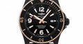 Breitling Superocean Automatic 46mm Black Dial Black Rubber Strap Watch for Men - U17368221B1S1