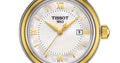 Tissot T Classic Bridgeport Lady White Mother of Pearl Dial Watch For Women - T097.010.22.118.00