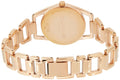 Calvin Klein Dainty White Dial Rose Gold Steel Strap Watch for Women - K7L23646