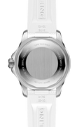 Breitling Superocean Automatic 36 White Dial White Rubber Strap Watch for Men - A17377211A1S1