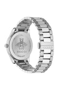 Gucci G Timeless Silver Dial Silver Steel Strap Watch For Women - YA1264028