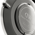 Daniel Wellington Classic Roselyn Black Dial Maroon Nylon Strap Watch For Women - DW00100274