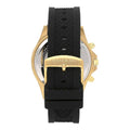 Maserati SFIDA Chronograph Black Dial Rubber Strap Watch For Men - R8871640001