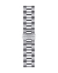 Tissot Gentleman Silver Dial Silver Steel Strap Watch For Men - T127.410.11.031.00