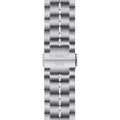 Tissot Luxury Powermatic 80 Blue Dial Silver Steel Strap Watch For Men - T086.407.11.047.00