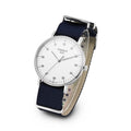 Tissot T Classic Everytime Large White Dial Blue NATO Strap Watch For Men - T109.610.17.037.00