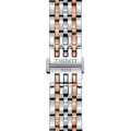 Tissot T Classic Le Locle Powermatic 80 Silver Dial Two Tone Steel Strap Watch For Men - T006.407.22.036.00