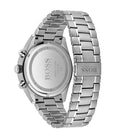 Hugo Boss Champion Black Dial Silver Steel Strap Watch for Men - 1513871