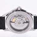 Gucci G Timeless Automatic Black Dial Black Leather Strap Watch For Women - YA126469