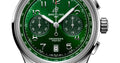 Breitling Premier B01 Chronograph 42 Green Dial Silver Steel Strap Watch for Men - AB0145371L1A1