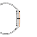 Daniel Wellington Iconic Link White Dial Two Tone Steel Strap Watch For Women - DW00100359