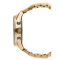 Michael Kors Ritz Gold Dial Gold Steel Strap Watch for Women - MK6356