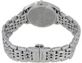 Longines Lyre White Dial Silver Stainless Steel Watch for Women - L4.259.4.11.6