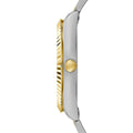 Guess Connoisseur Green Dial Two Tone Steel Strap Watch for Men - GW0265G8